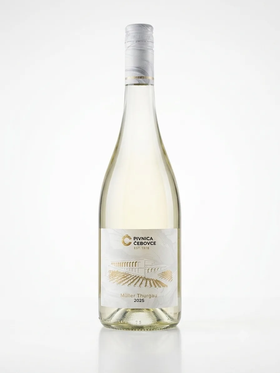 Pivnica Čebovce Müller Thurgau 2025