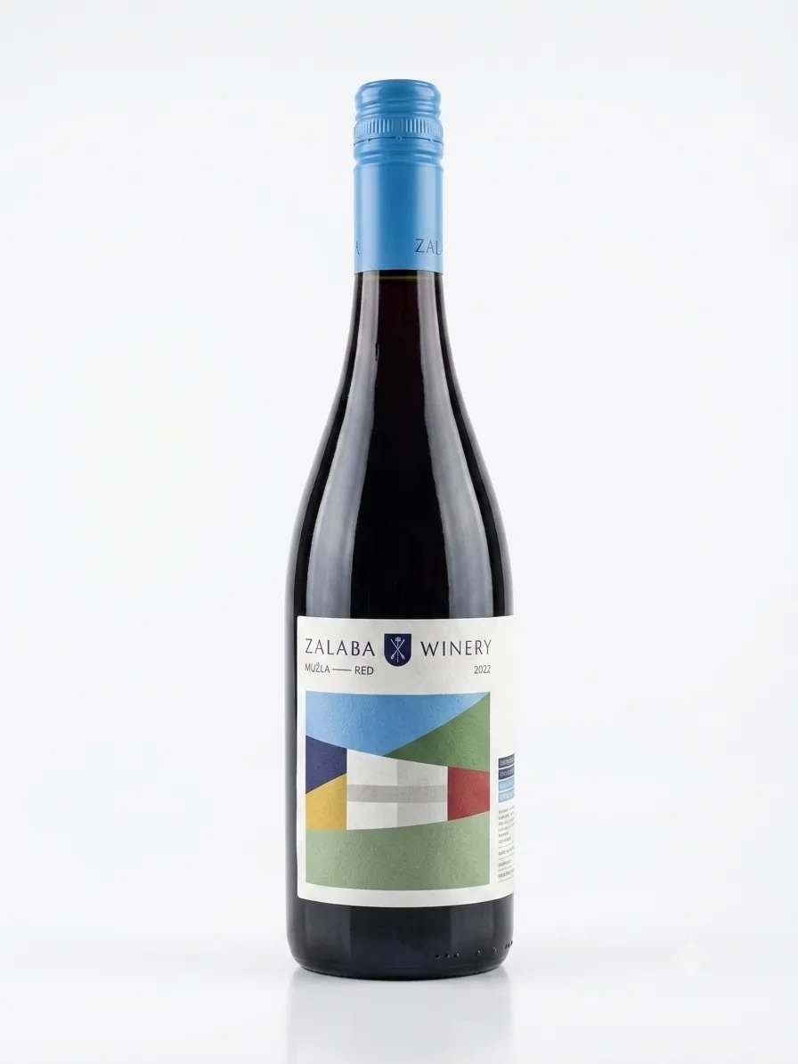 Zalaba Winery Mužla RED 2024